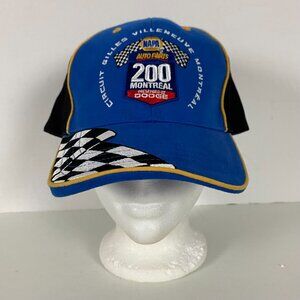 NEW Napa Auto Parts 200 Montreal NASCAR Hat Circuit Gilles Villeneuve Canada